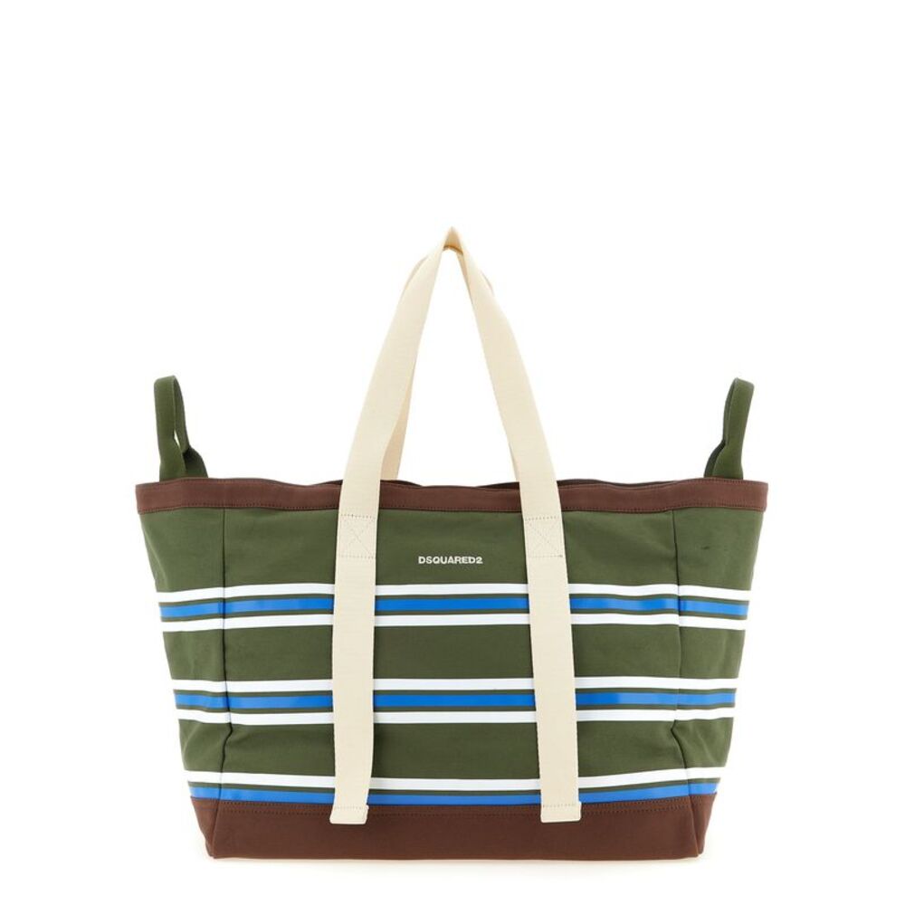 Dsquared² Multicolor Cotton Tote Women's Bag